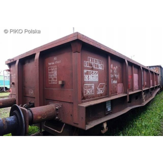 Wagon niskoburtowy 401Z Eamos PKP Cargo Piko 58412-2 Skala H0